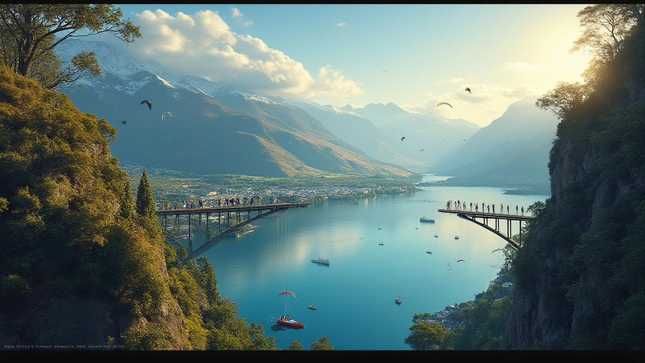 Best Adventure Capitals in the World: Queenstown, Interlaken, Cape Town, and More