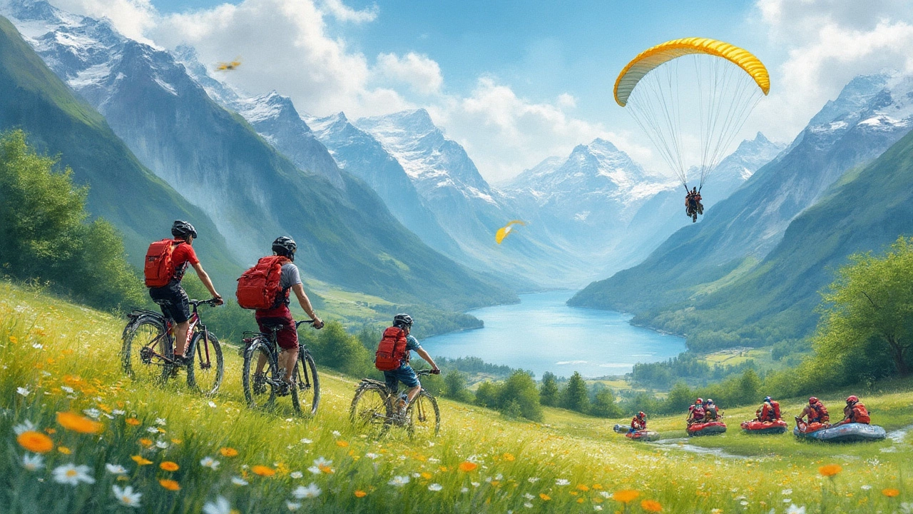 Other Top Adventure Capitals: Interlaken, Cape Town, Moab, and Nairobi