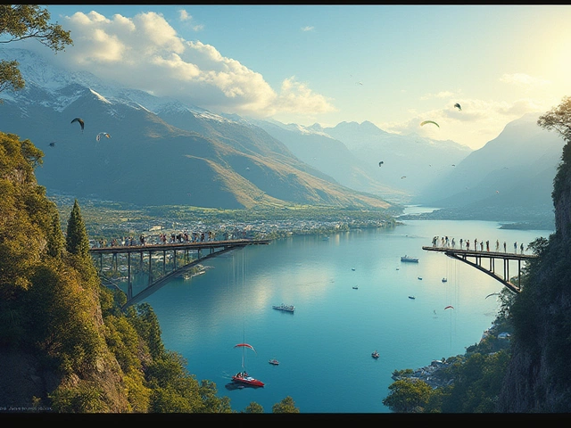Best Adventure Capitals in the World: Queenstown, Interlaken, Cape Town, and More