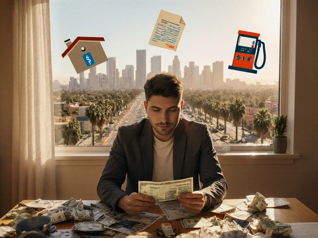 Which State Is the Hardest Financially to Live In? 2025 Ranking