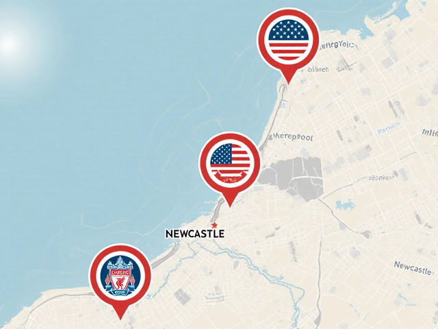 Which UK City Looks Most Like an American Town?