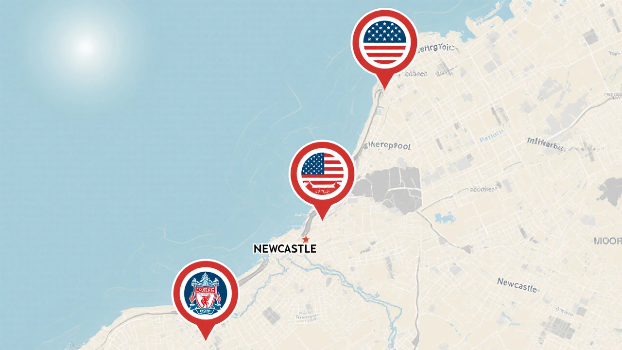 Which UK City Looks Most Like an American Town?