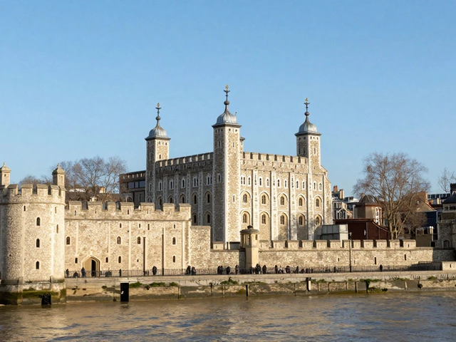UK's Most Popular Paid Tourist Attraction: Is the Tower of London Still King?