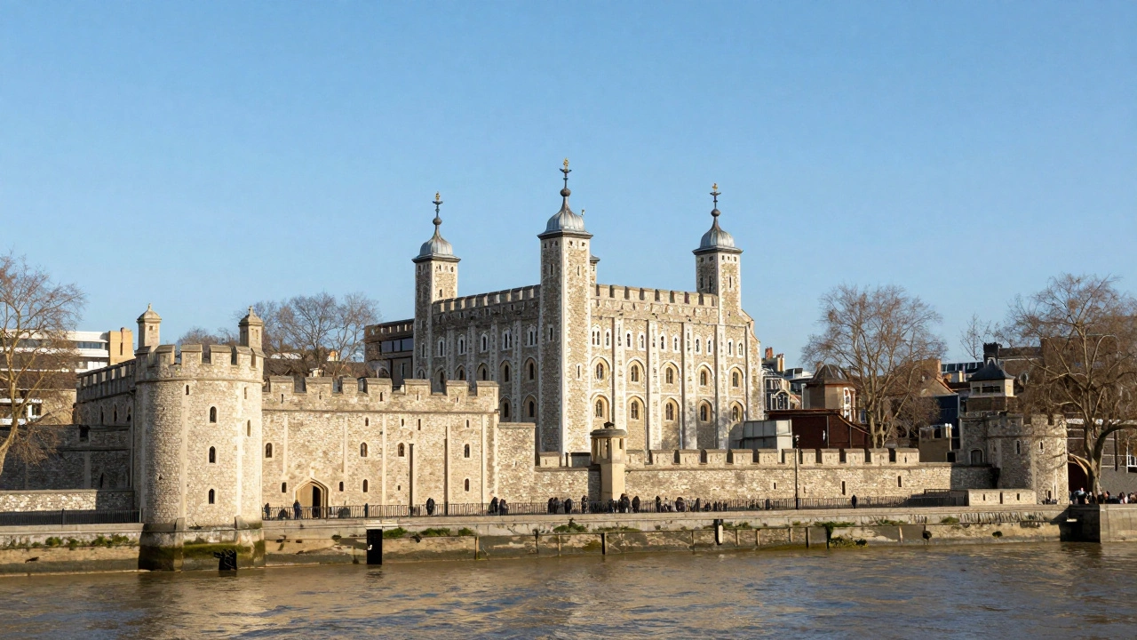 UK's Most Popular Paid Tourist Attraction: Is the Tower of London Still King?