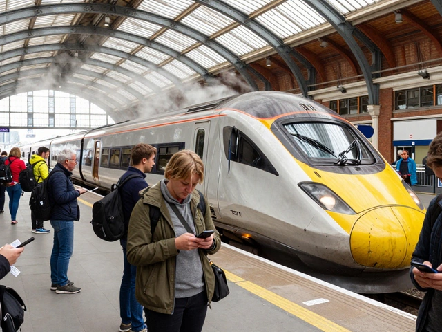 Best Ways to Get Around the UK: A Tourist's Guide to Trains, Buses & Ferries