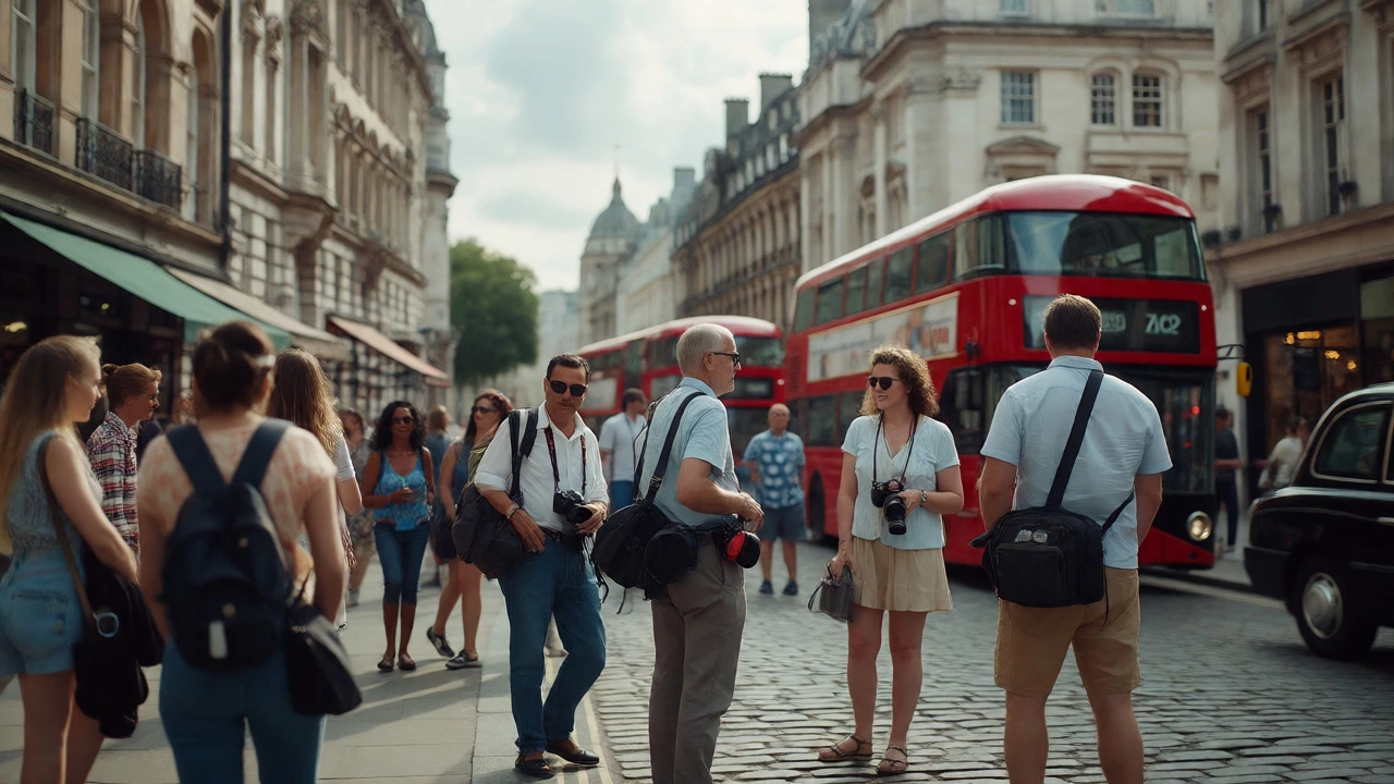 How Many American Tourists Visit the UK? Latest Stats & Trends