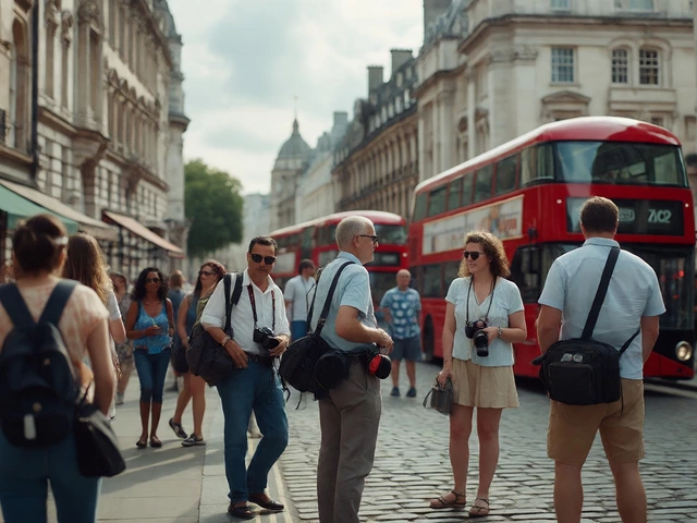 How Many American Tourists Visit the UK? Latest Stats & Trends