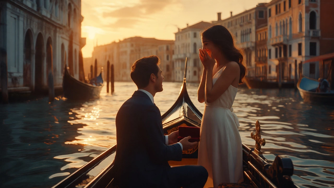 Where is the Most Romantic Place to Propose? Top Spots & Tips